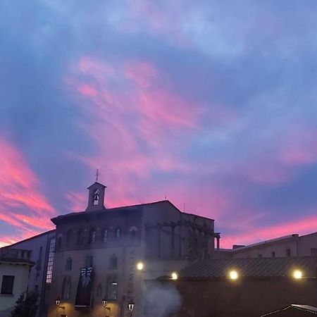 Casa De Poble Termes Romanes Caldes De Montbui Kültér fotó