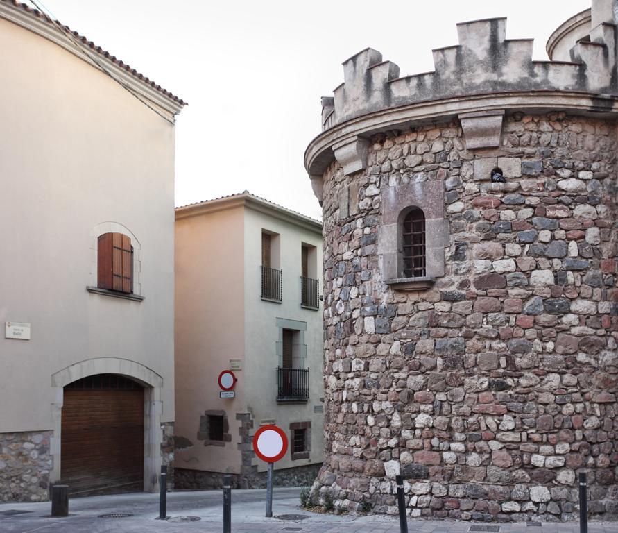 Casa De Poble Termes Romanes Caldes De Montbui Szoba fotó