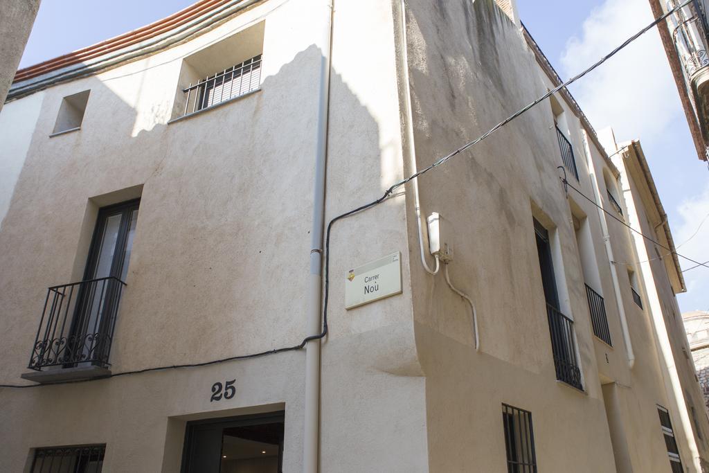 Casa De Poble Termes Romanes Caldes De Montbui Kültér fotó